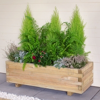 Forest Agen Wooden Garden Planter 3
