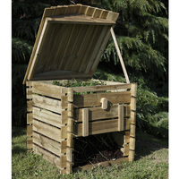 Forest Beehive Wooden Compost Bin 2