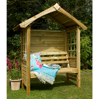 Forest Cadiz Garden Arbour Seat 6