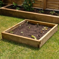 Forest Caledonian Small Raised Bed 3