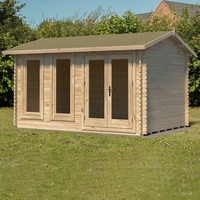 Forest Chiltern 4m x 3m Log Cabin (34mm) - Single Glazed