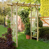 Forest Classic Wooden Garden Arch 7