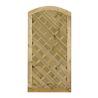 Forest Dome Gate 1.8 x 0.9m