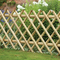 Forest Expanding Diamond Trellis Backing Rail