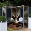 Forest Firenze Corner Garden Arbour Seat 5