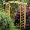 Forest Genoa Wooden Garden Arch 6