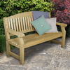 Forest Harvington Wooden Garden Bench 5