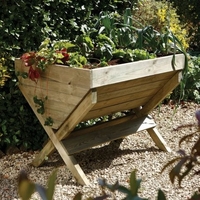 Forest Kitchen Garden Trough Planter 3