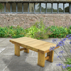 Forest Low Sleeper Wooden Garden Table 4
