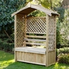 Forest Lyon Garden Arbour Seat 6