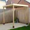 Forest Modular Wooden Garden Pergola 6