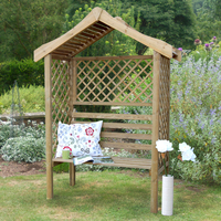 Forest Parisienne Garden Arbour Seat 5