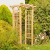 Forest Ryeford Wooden Garden Arch 7