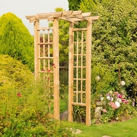 Forest Ryeford Wooden Garden Arch 7