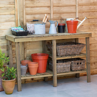 Forest Shed and Garage Wooden Workbench 3