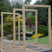 Forest Sleeper Garden Arch Set 5