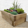 Forest Sleeper Raised Bed 4