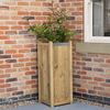 Forest Slender Large Wooden Garden Planter 1
