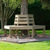 Forest Timber Garden Tree Seat 2