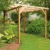 Forest Ultima Wooden Garden Pergola 8