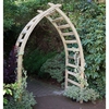 Forest Whitby Wooden Garden Arch 7