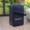 Lifestyle Azure Blue Flame Summerhouse Portable Gas Heater