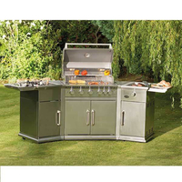 Lifestyle Bahama Island Gas BBQ Island