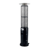 Lifestyle Emporio Flame Gas Patio Heater - Black