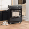Lifestyle Mini Black Heatforce Summerhouse Portable Gas Heater