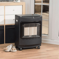 Lifestyle Mini Grey Heatforce Summerhouse Portable Gas Heater