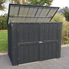 Lotus 6â x 3â Metal Double Bin Store (1.7m x 0.9m)