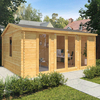 Mercia Director 5m x 4m Garden Office (28mm) - Double Glazed