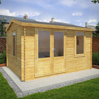 Mercia Elite 4m x 3m Garden Office (28mm) - Double Glazed
