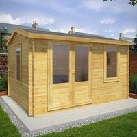 Mercia Elite 4m x 3m Garden Office (34mm) - Double Glazed