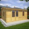 Mercia Elite 5m x 4m Garden Office (44mm) - Double Glazed