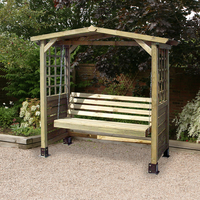 Pantheon Poseidon Swing Garden Arbour Seat 6