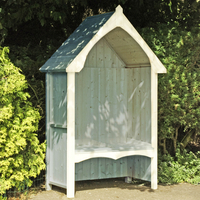 Shire Balsam Garden Arbour Seat 4