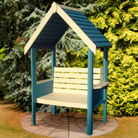 Shire Blossom Garden Arbour Seat 5