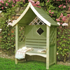 Shire Rose Garden Arbour Seat 5