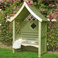 Shire Rose Garden Arbour Seat 5