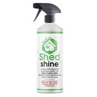 Suncast Shed Shine Resin Plastic Cleaner - 1 litre