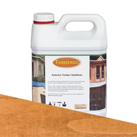Timmersol Honey Oak Stabiliser & Waterproofer - 5 Litres