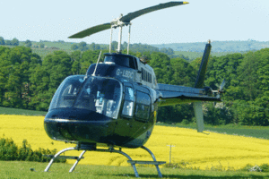 20 Minute Spires of Oxford Helicopter Tour for One