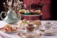 Afternoon Tea and Cabaret Show for Two at Volupte
