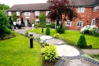 Afternoon Tea For Two at Brook Marston Farm Hotel