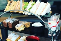 Afternoon Tea with a Bottle of Prosecco for Two at View 94