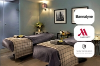 Blissful Spa Day with 25 Minute Treatment for Two