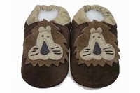Brown Lion Shoo Shoes (Ages 0-6 months)