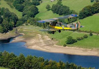 Dambusters Tiger Moth Flight with Framed Photo