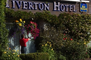 Deluxe Afternoon Tea for Two at Best Western Tiverton Hotel